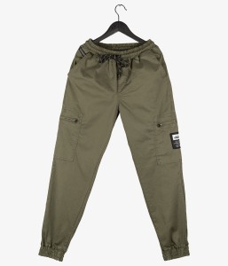 Elade Jogger Cargo Olive  Pants 
