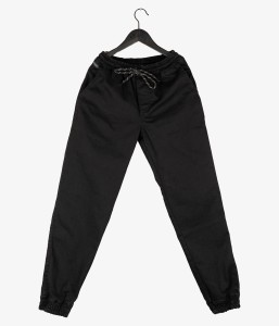 Elade Jogger Handwritten Black Denim
