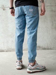 Środowisko Miejskie Jogger Jeans Laur Light Blue 