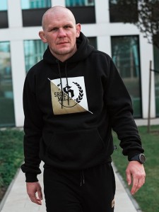 Środowisko Miejskie Hoody Duo Black