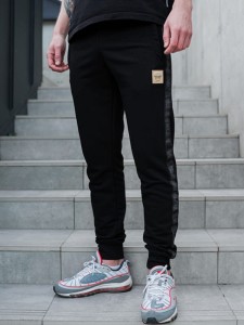 Spodnie Dresowe Środowisko miejskie "CLS GOLD" Black 