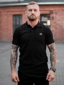 Środowisko Miejskie T-Shirt Polo CLS Black