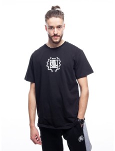 Diil Gang T-shirt  Laur ZEL Czarna