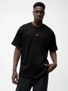Jigga Wear T-Shirt Badge Black
