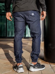 Jigga Wear Jogger Crown Dark Navy