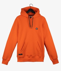 Elade Hoodie Icon Mini Logo Orange
