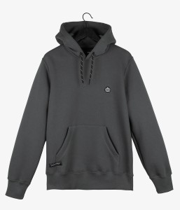 Elade Hoodie Icon Mini Logo Dark Grey