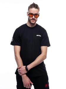 Diil Gang T-shirt Koszulka Small Black
