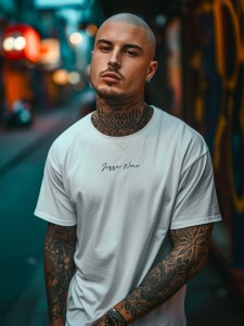 Jigga Wear T-Shirt Script White