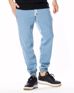 Jigga Wear Jogger Crown L. Blue Jeans 