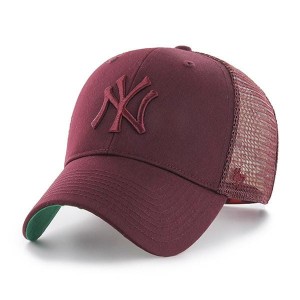 CZAPKA Z DASZKIEM 47 BRAND NEW YORK YANKEES DARK MAROON BRANSON MVP B-BRANS17CTP- KM 
