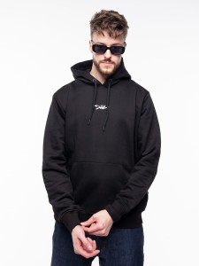 Diil Gang Hoodie Glossy Black 