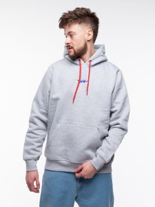 Diil Gang Hoodie Glossy Grey