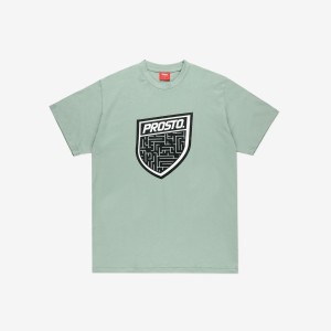 Prosto T-Shirt Klasyk Yumzle Green 