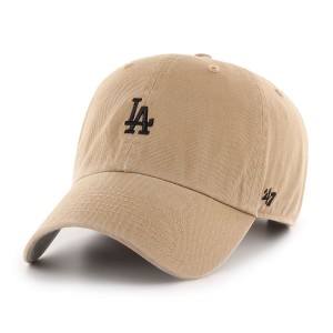 CZAPKA Z DASZKIEM 47 BRAND LOS ANGELES DODGERS KHAKI BASE RUNNER 47 CLEAN UP B-BSRNR12GWS-KHB
