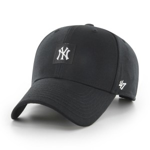 CZAPKA Z DASZKIEM 47 BRAND NEW YORK YANKEES COMPACT SNAP BLACK B-CMPSP17GWP-BK  