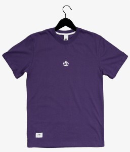 Elade T-Shirt Mini Logo 3D Purple