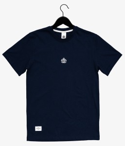Elade T-Shirt Mini Logo 3D Navy