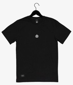 Elade T-Shirt Mini Logo 3D Black
