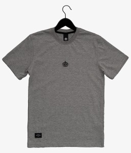 Elade T-Shirt Mini Logo 3D Grey
