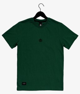 Elade T-Shirt Mini Logo 3D Green