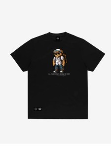 Środowisko Miejskie T-shirt "All Time on Tour Bear" Black   
