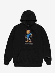 Środowisko Miejskie Hoody "MMA BEAR " Black 