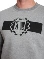 Diil Gang Crewneck Hololaur Grey