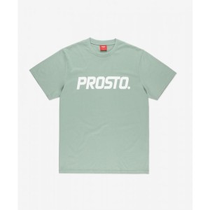 Prosto T-Shirt Klasyk Biglog Green