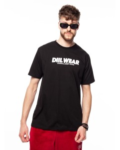 Diil Gang T-shirt Klasyk Wear Black