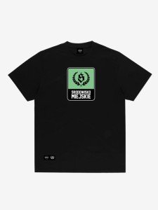 Środowisko Miejskie T-shirt" Laur Mint "Black