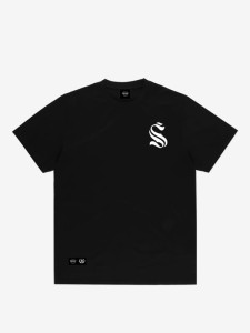 Środowisko Miejskie T-shirt" Symbol Mini "Black 
