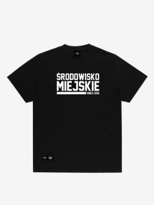 Środowisko Miejskie T-shirt" Essential Classic "Black 