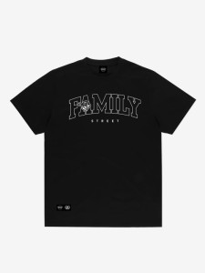 Środowisko Miejskie T-shirt" Street Family "Black  