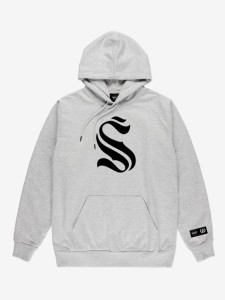 Środowisko Miejskie Hoody "Symbol" Grey
