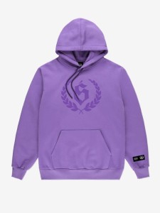 Środowisko Miejskie Hoody "Big Laur" Fiolet