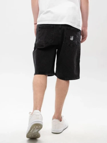 krotkie-spodenki-jeansowe-ze-sciagaczem-meskie-sprane-czarne-biale-jigga-wear-crown-pocket_8.webp