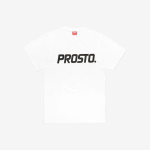 Prosto T-Shirt Klasyk Biglog White