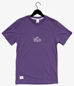 Elade T-Shirt Throw Up 3D Purple