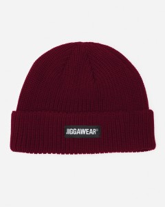 Jigga Wear Wintercup Beanie Maroon