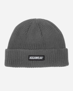 Jigga Wear Wintercup Beanie Grey