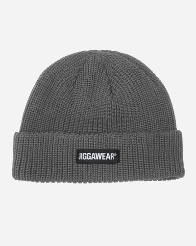 Jigga Wear Wintercup Beanie Grey
