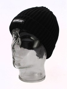 Jigga Wear Wintercup Beanie Black
