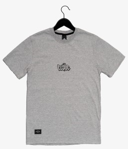 Elade T-Shirt Throw Up 3D Grey