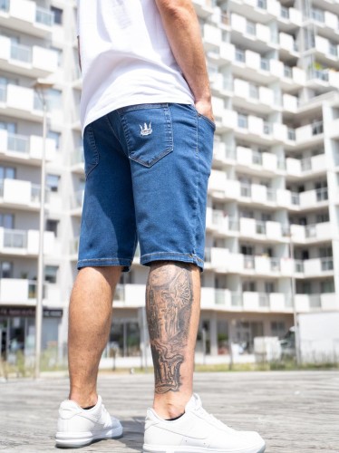 krotkie-spodenki-jeansowe-meskie-ciemne-niebieskie-biale-jigga-wear-crown-pocket_1.jpg
