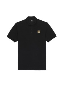 Środowisko Miejskie T-Shirt Polo CLS Black /Gold