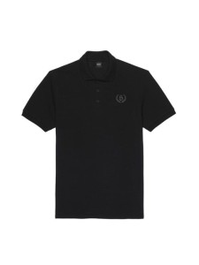 Środowisko Miejskie T-Shirt Polo Laur Black / Grey
