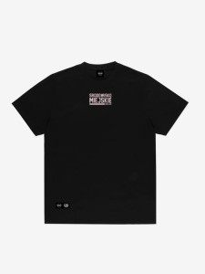 Środowisko Miejskie T-shirt "Essential Mini " Black/ Fiolet