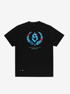 Środowisko Miejskie T-shirt "Forever Young" Black