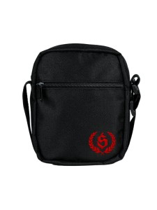 Środowisko Miejskie Streetbag "LAUR" Black / Red